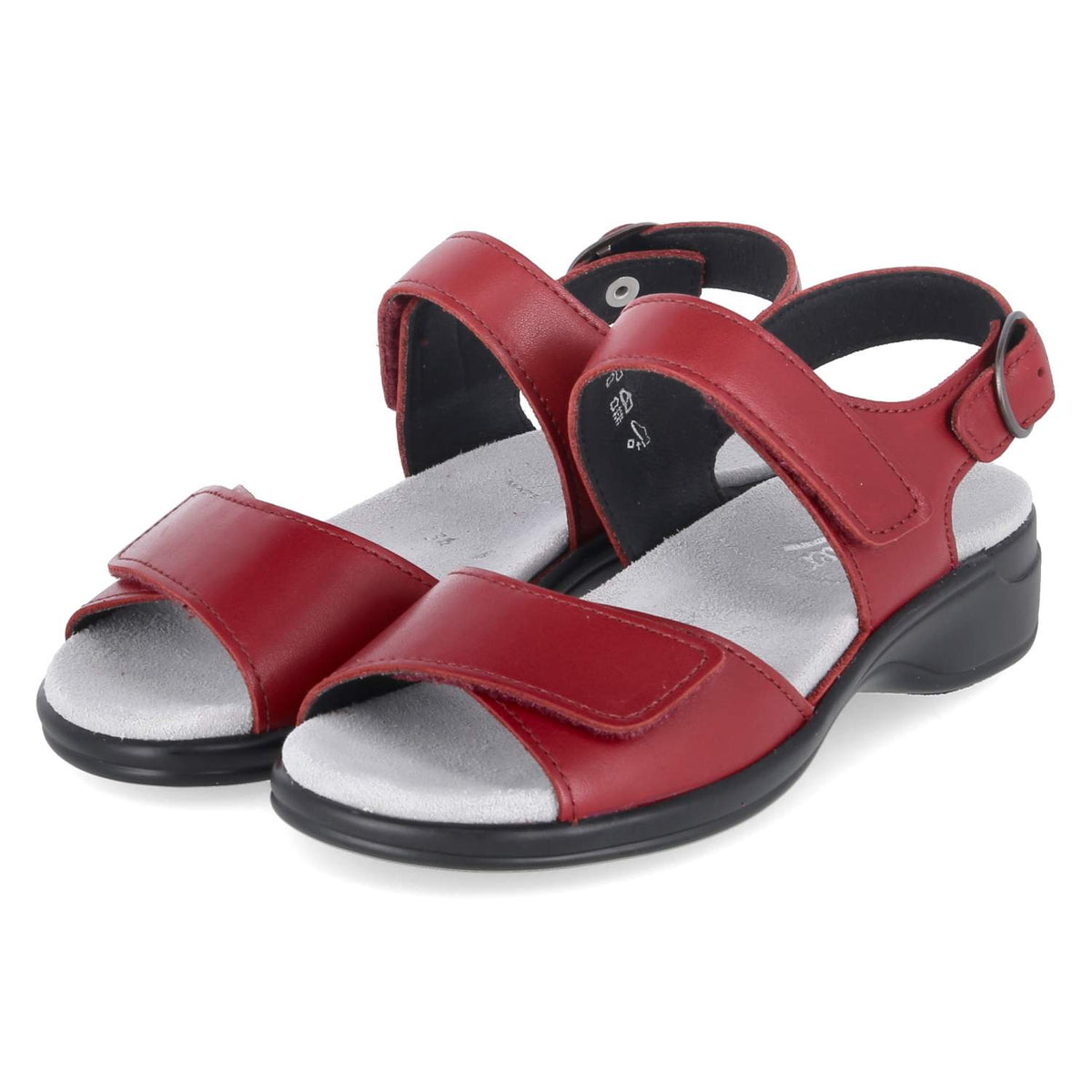 Sandalen HEIKE Rot