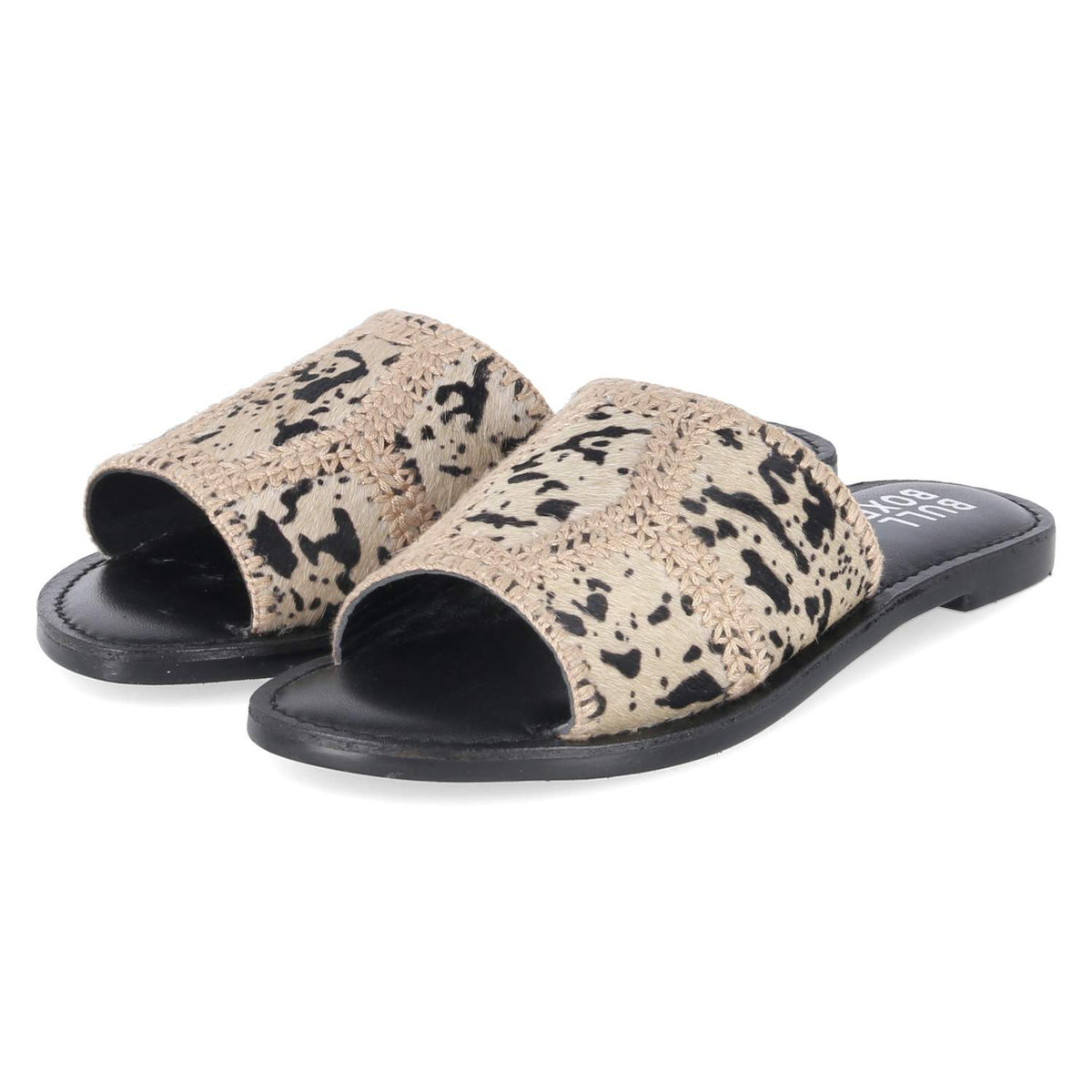 Pantoletten  Beige