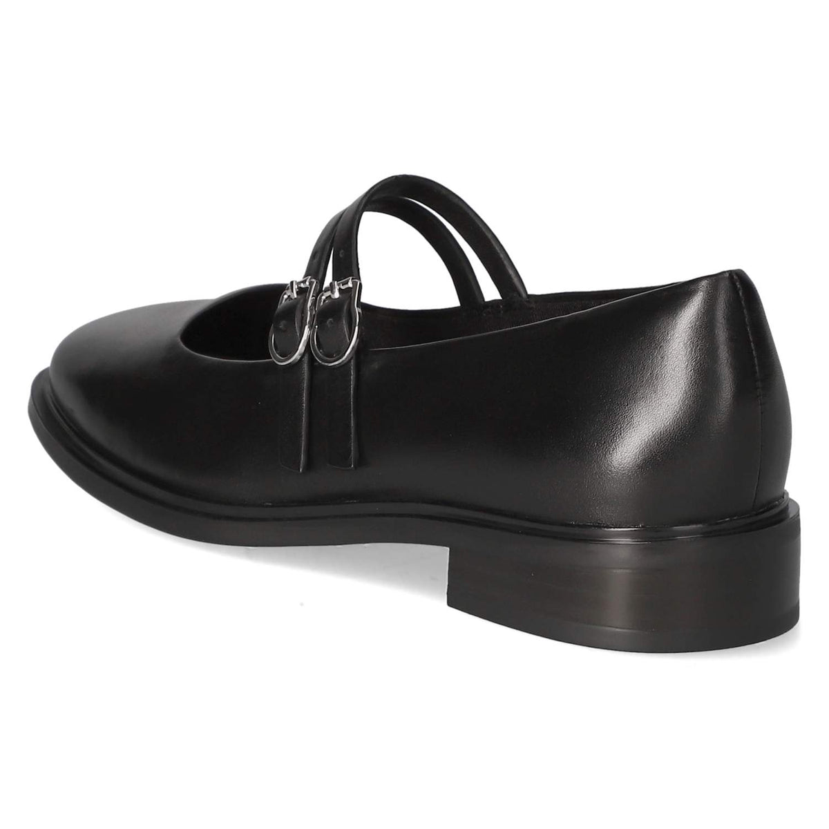 Spangenballerinas  Schwarz