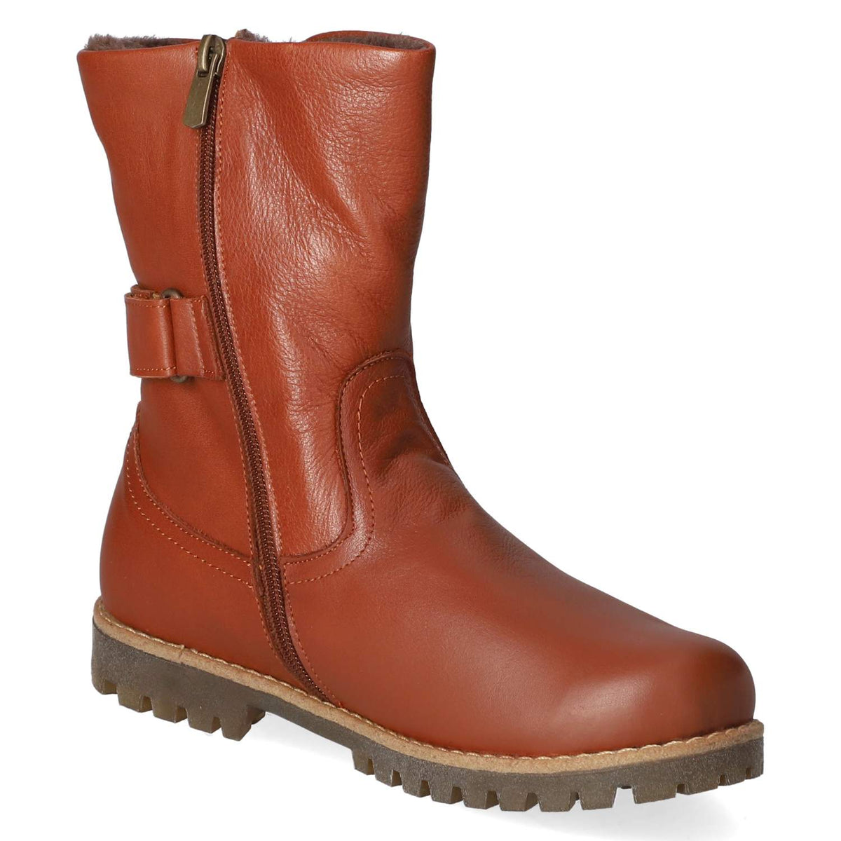 Winterstiefeletten  Braun
