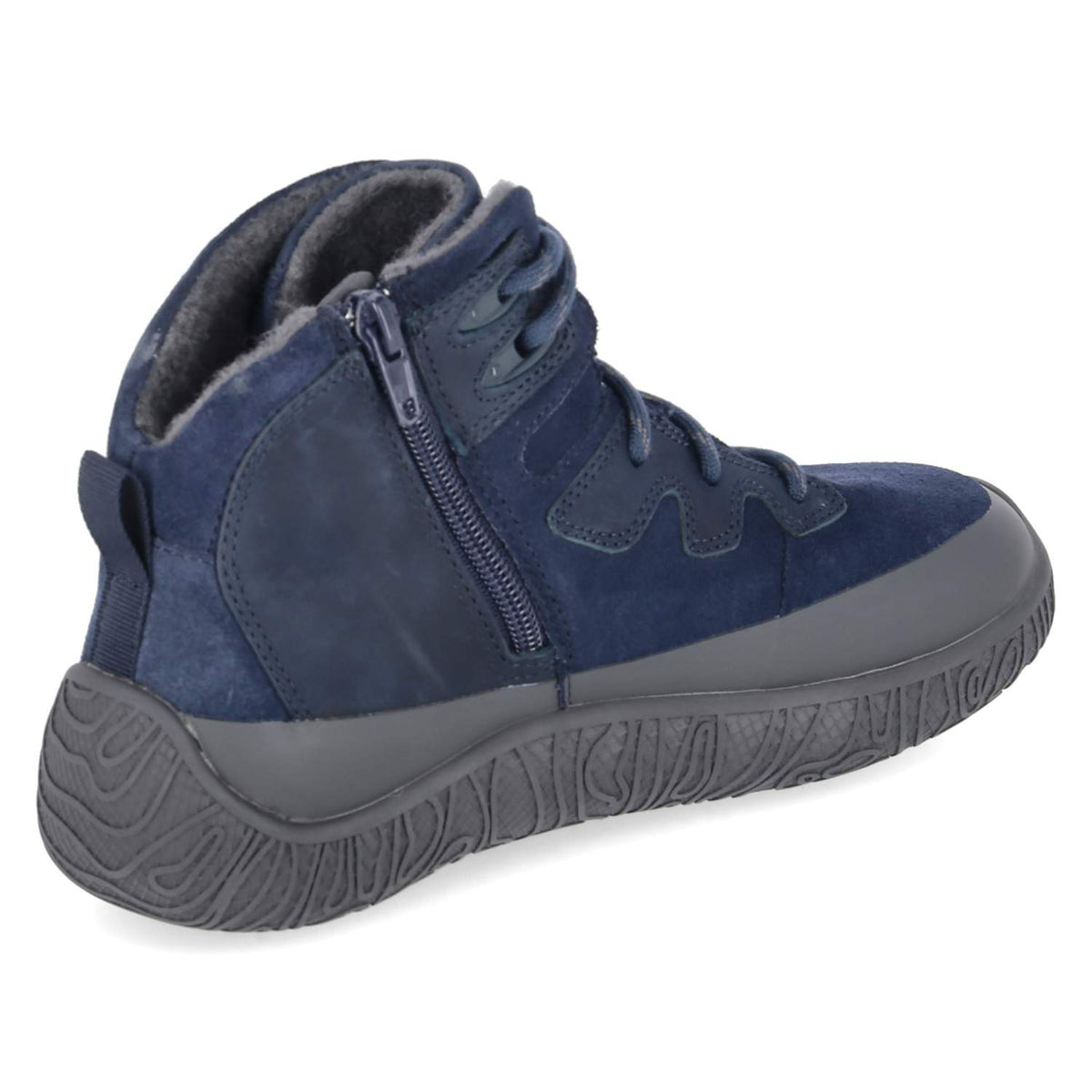 Schnürboots FRANZI 50  Blau