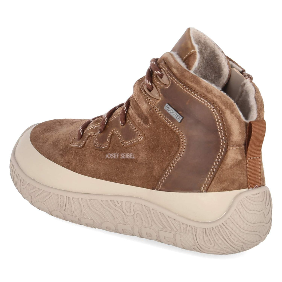 Schnürboots FRANZI 50  Braun