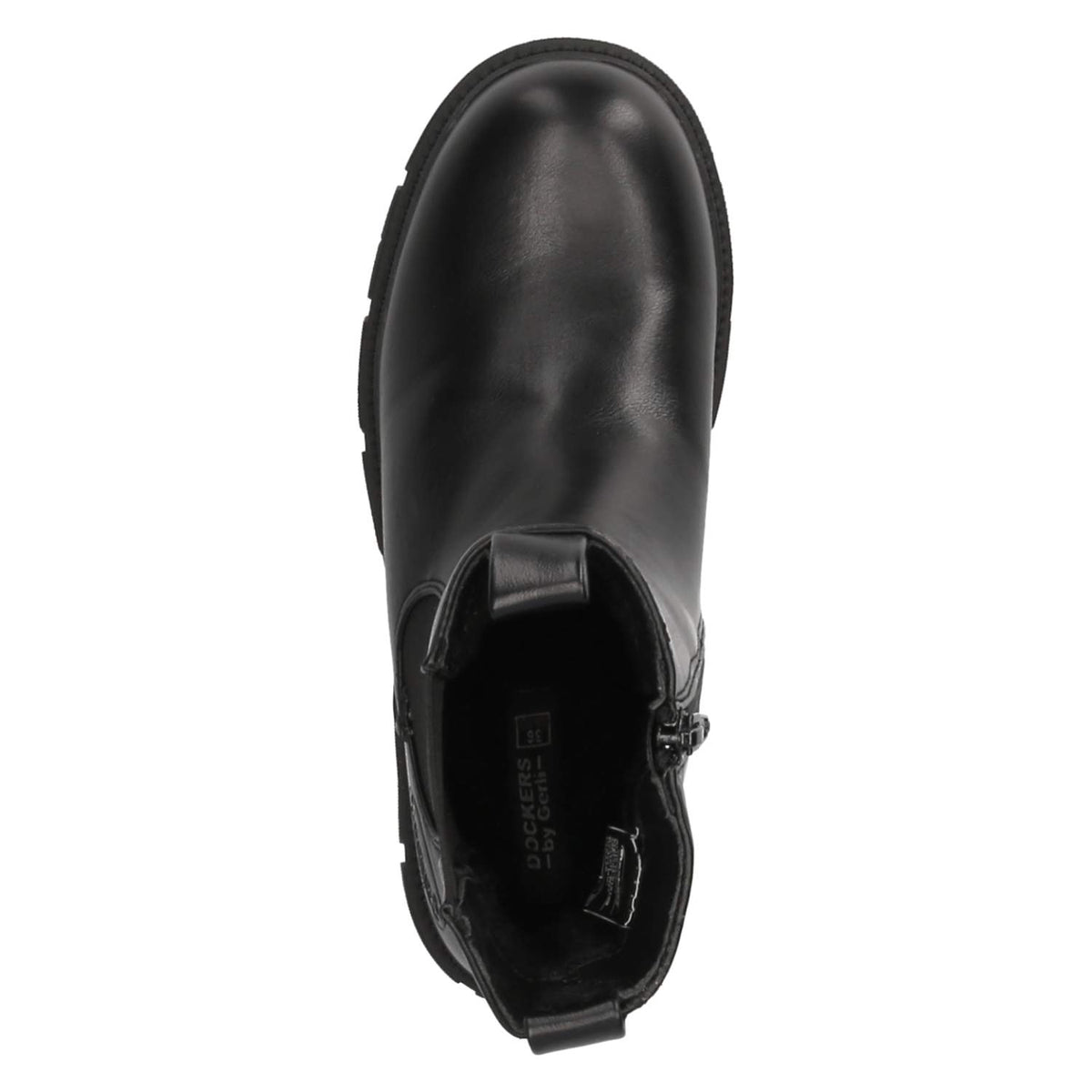 Chelsea Boots  Schwarz