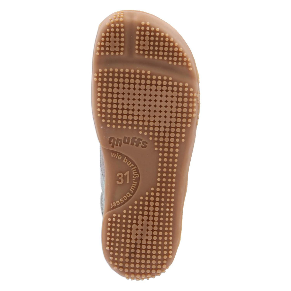 Barfußschuh KASTANIE  Grün