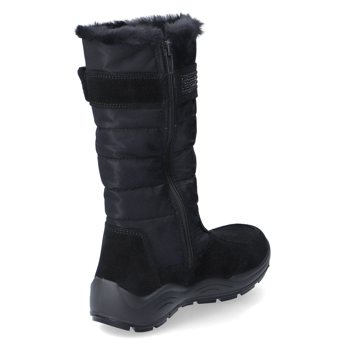 Winterstiefel  Schwarz