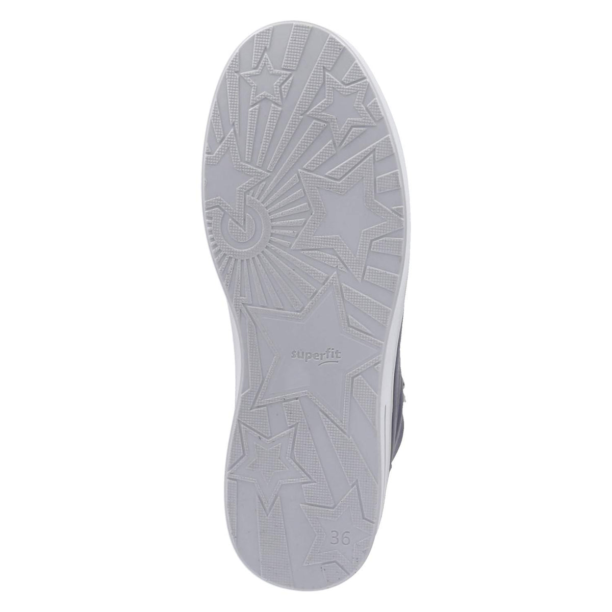 Schnürboots STELLA  Lila
