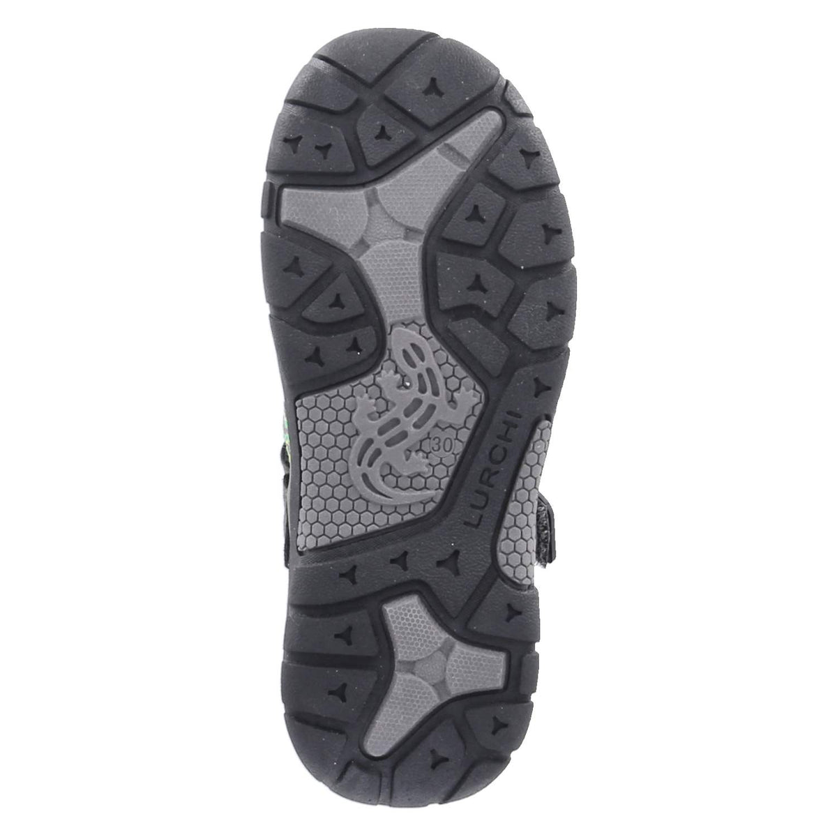 Outdoorsandalen  Grau