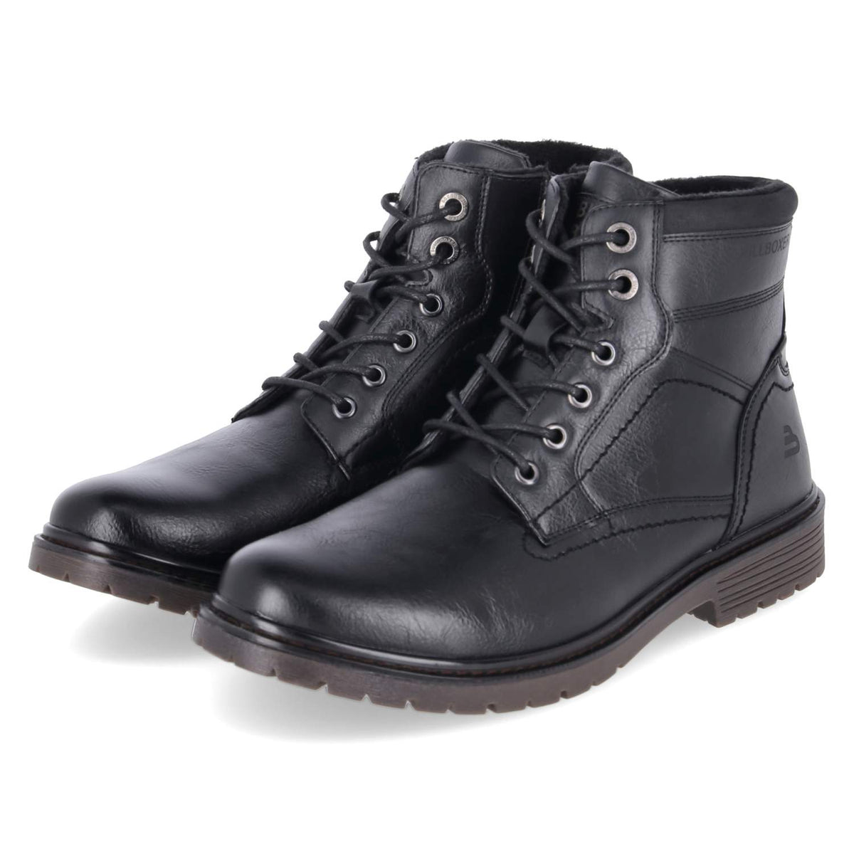 Schnürboots  Schwarz