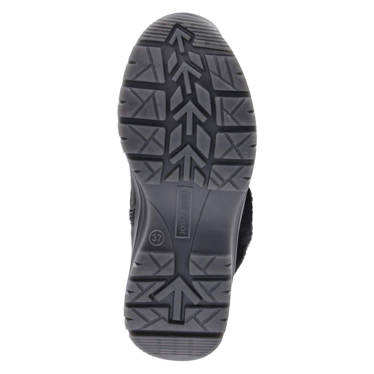 Winterboots  Schwarz