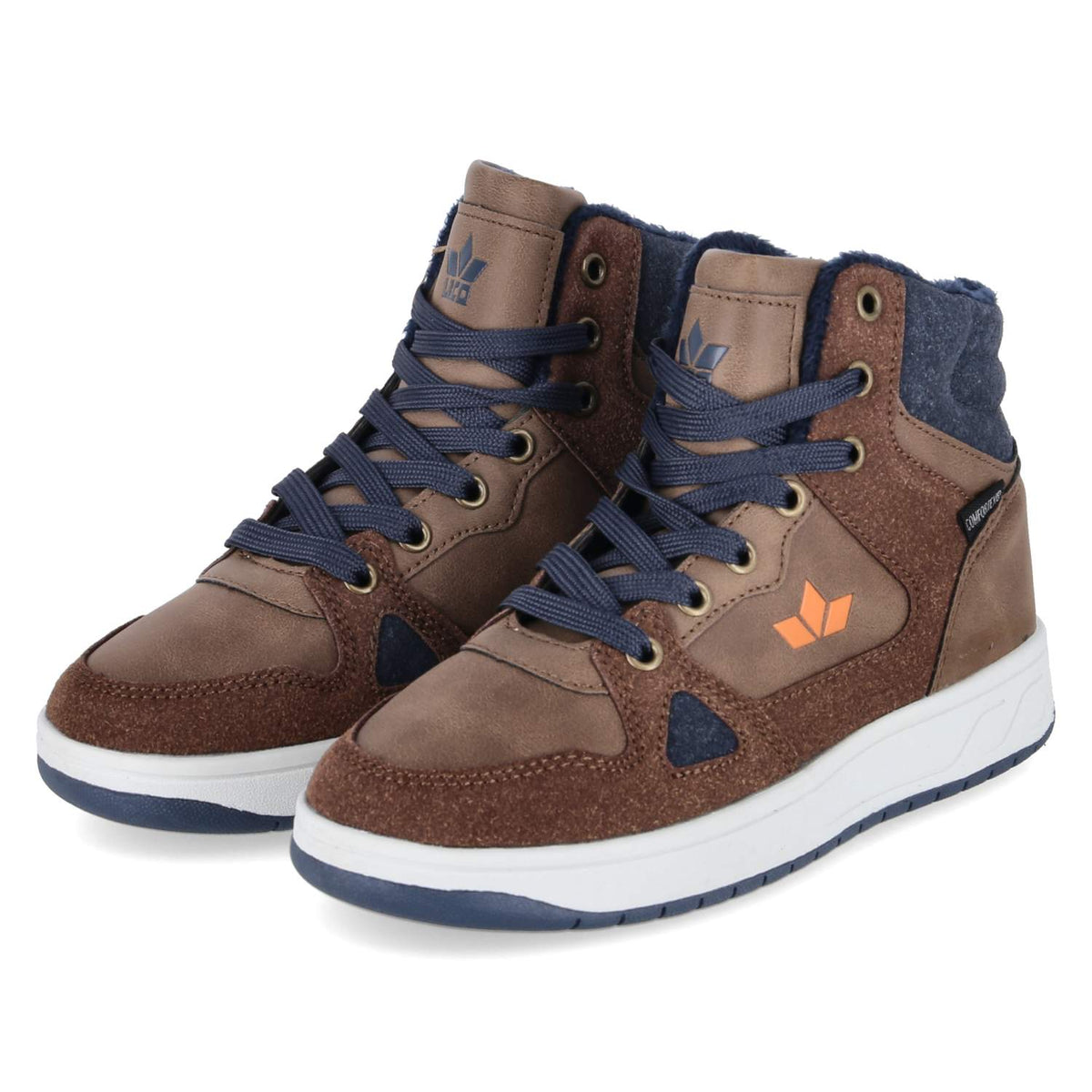 High Sneaker COLDEN  Braun