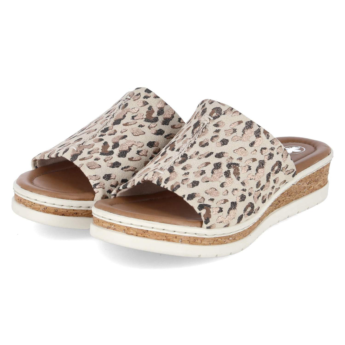 Pantoletten  Beige