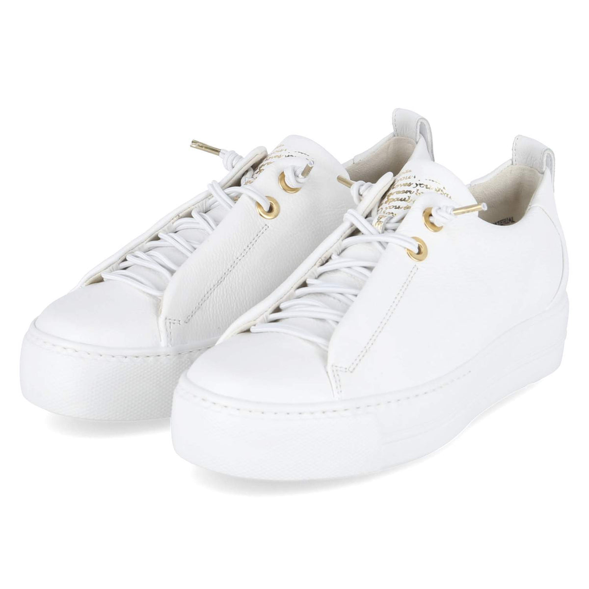 Plateau-Sneaker  Weiß