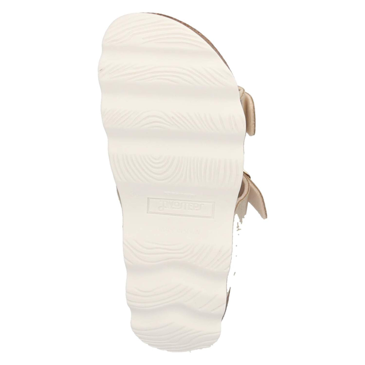 Pantoletten  Gold