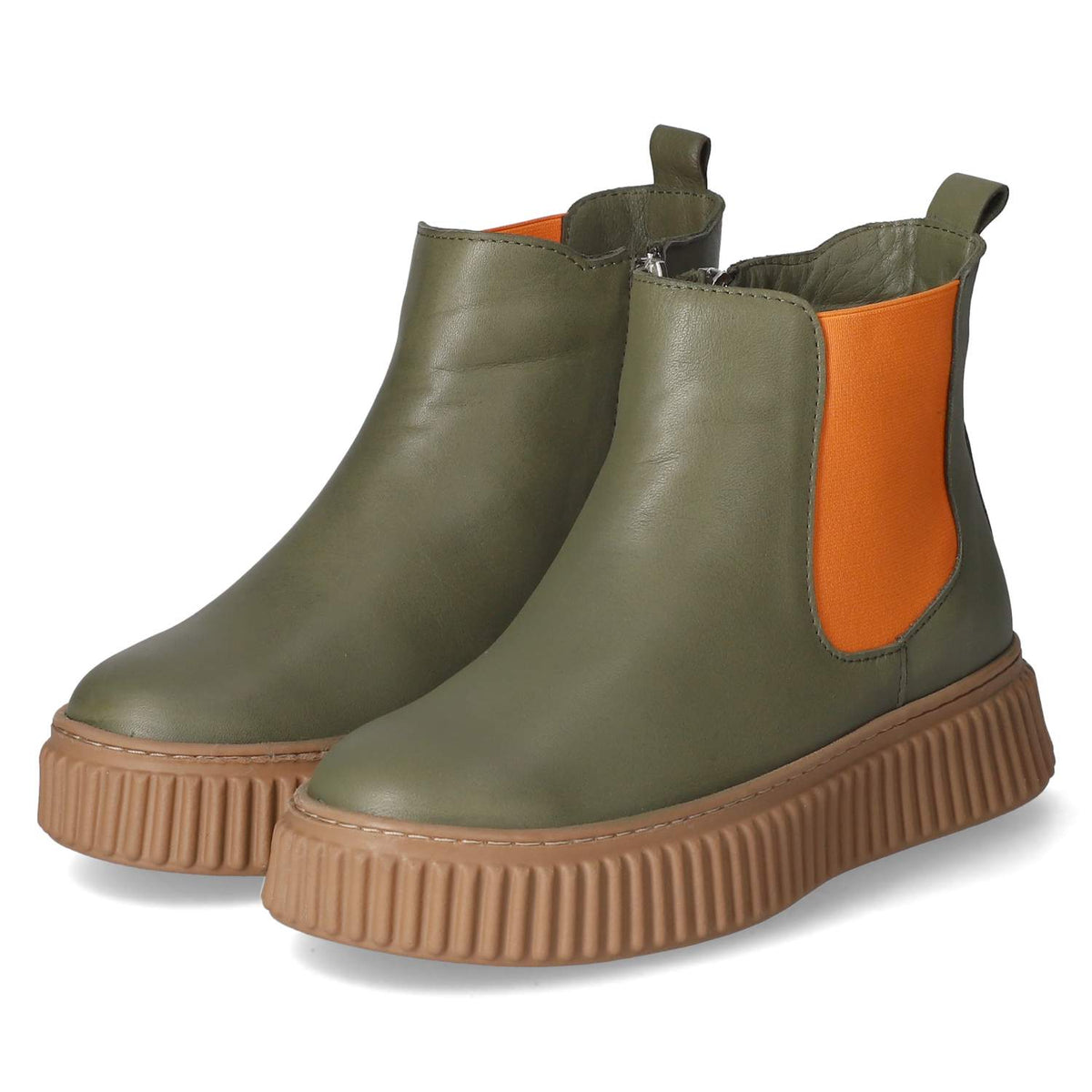 Chelsea Boots  Grün