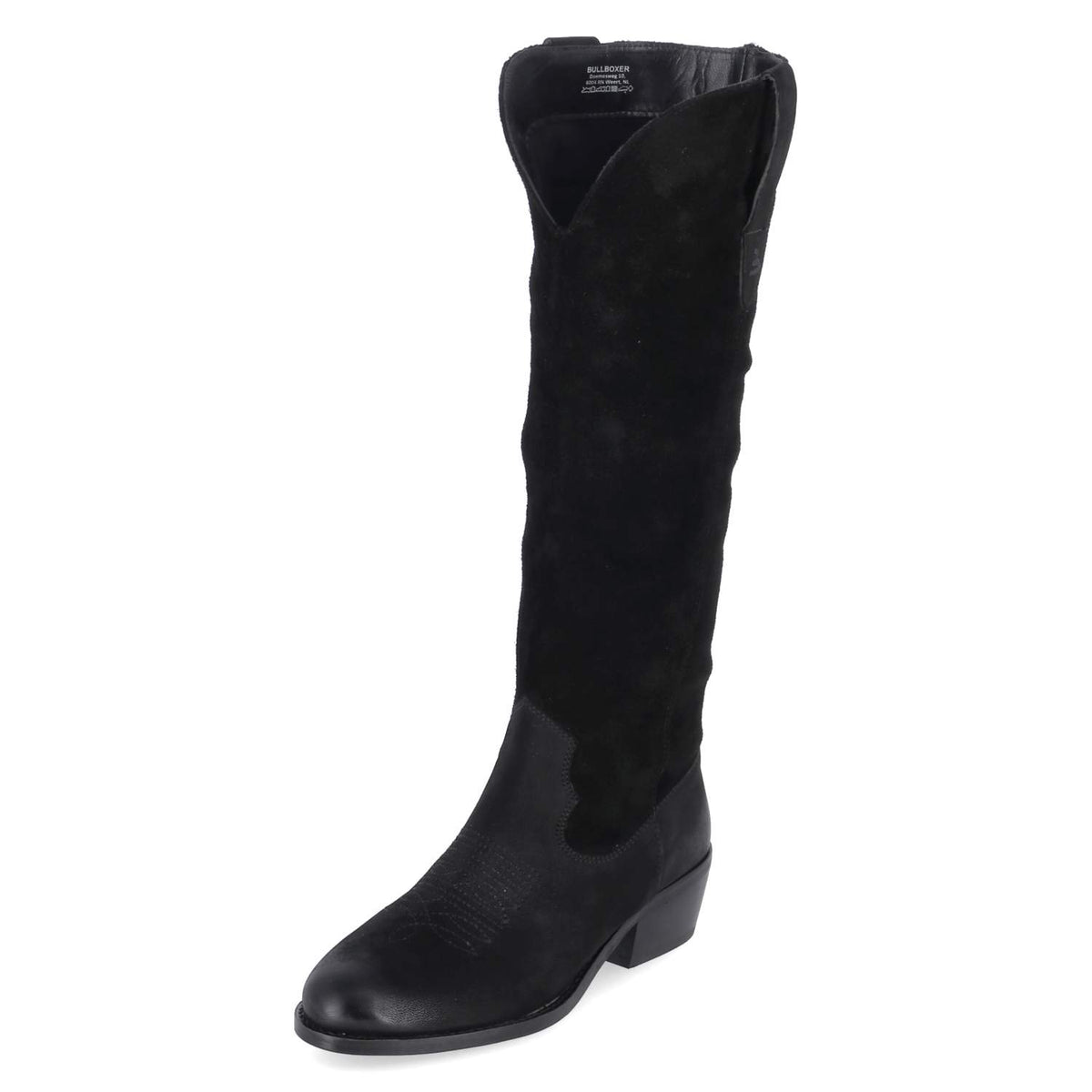 Westernstiefel  Schwarz