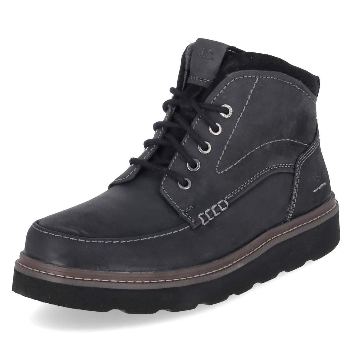Schnürboots TRENT 04  Schwarz
