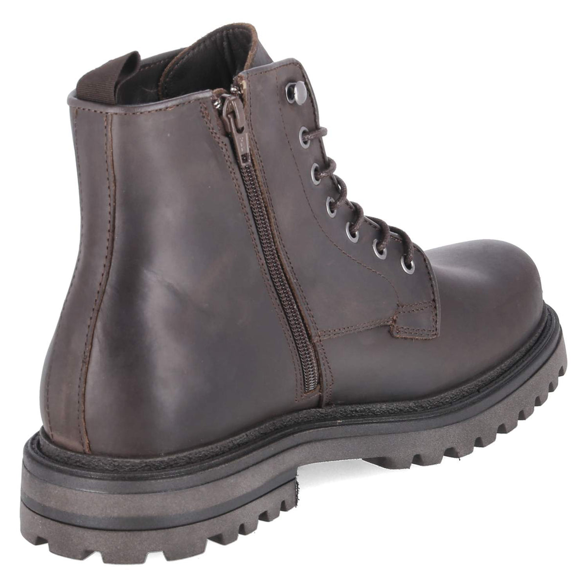 Schnürboots  Braun