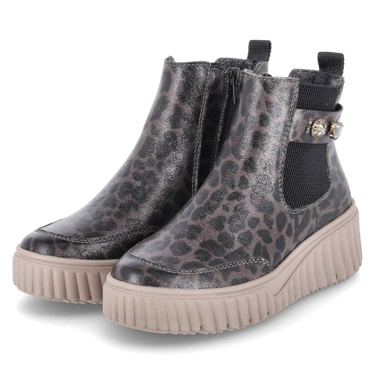 Chelsea Boots  Grau