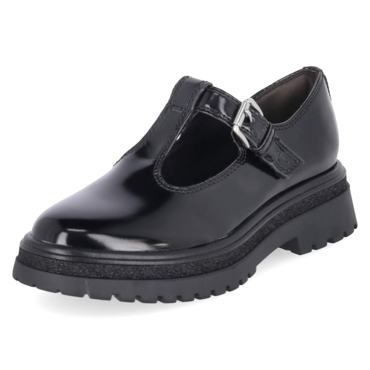 Spangenballerinas  Schwarz