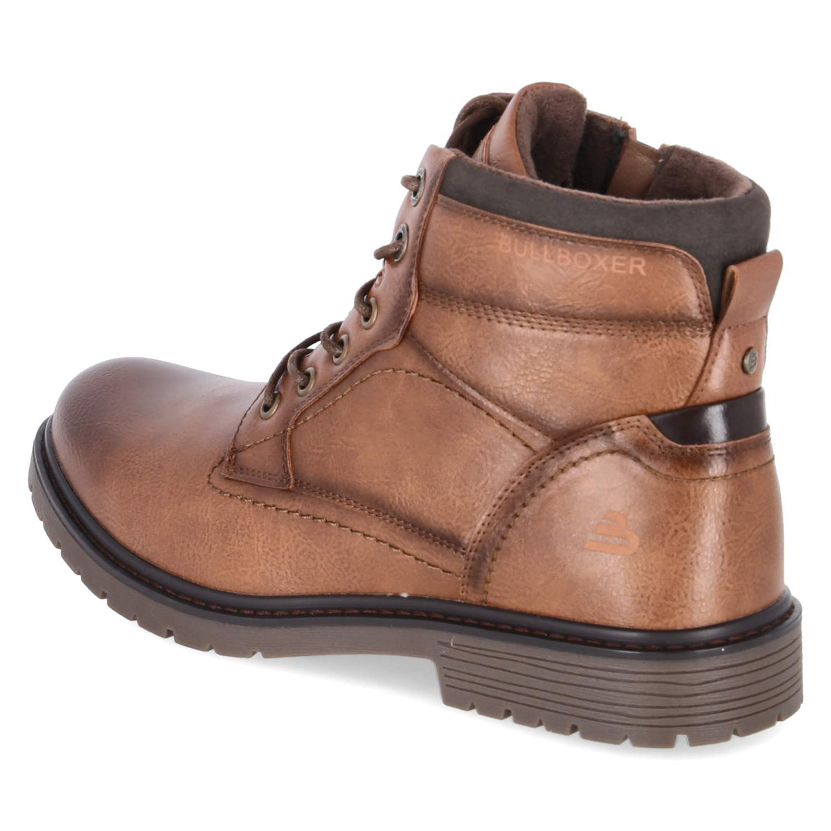 Schnürboots  Braun