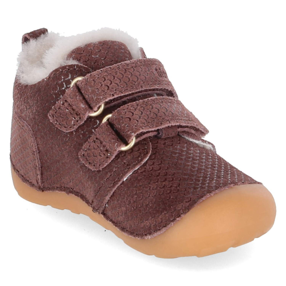 Barfuß-Klettschuhe CARTER LAMB BAREFOOT Lila