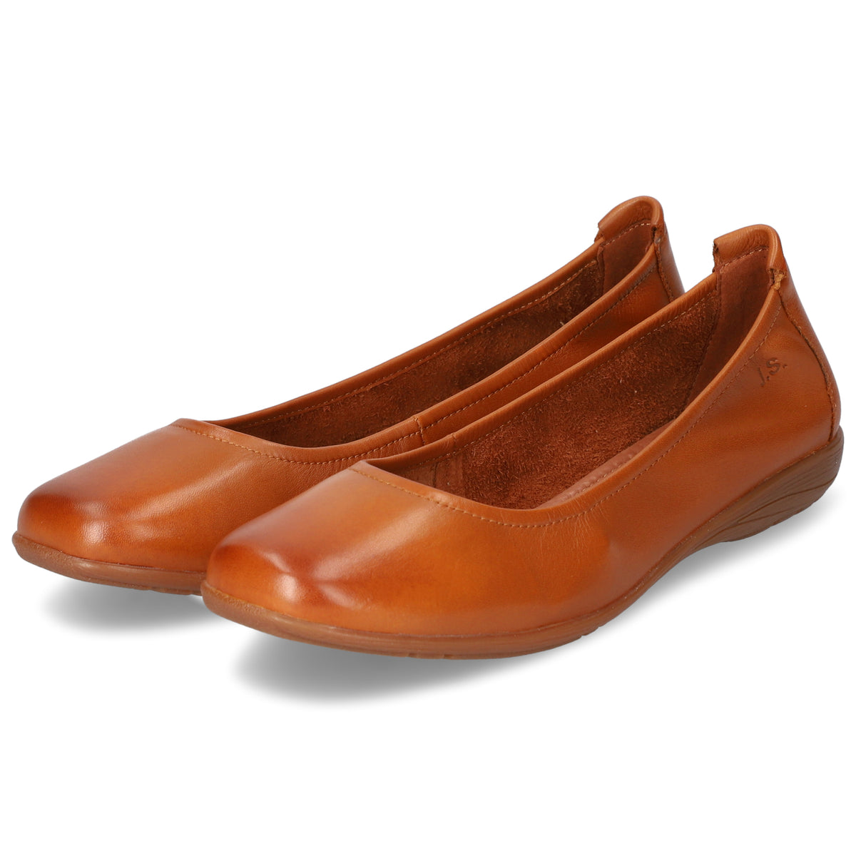 Ballerinas FENJA 01  Braun