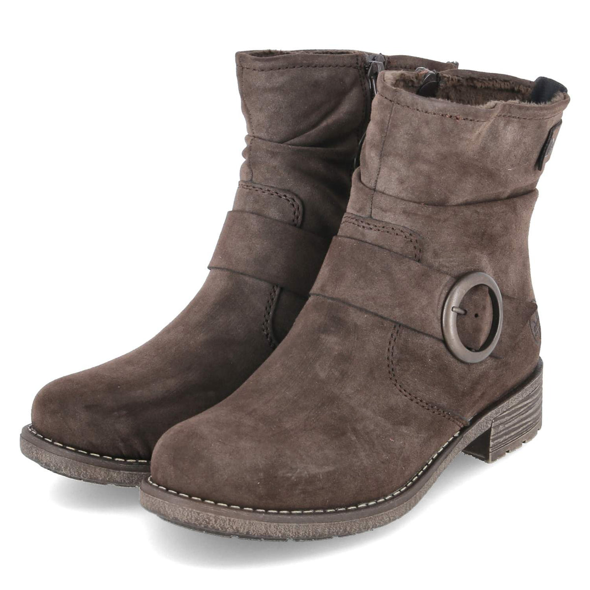 Stiefeletten  Braun