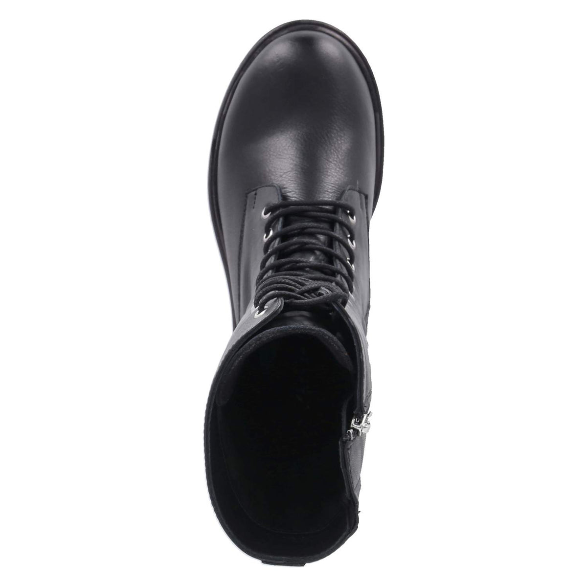 Schnürstiefel  Schwarz
