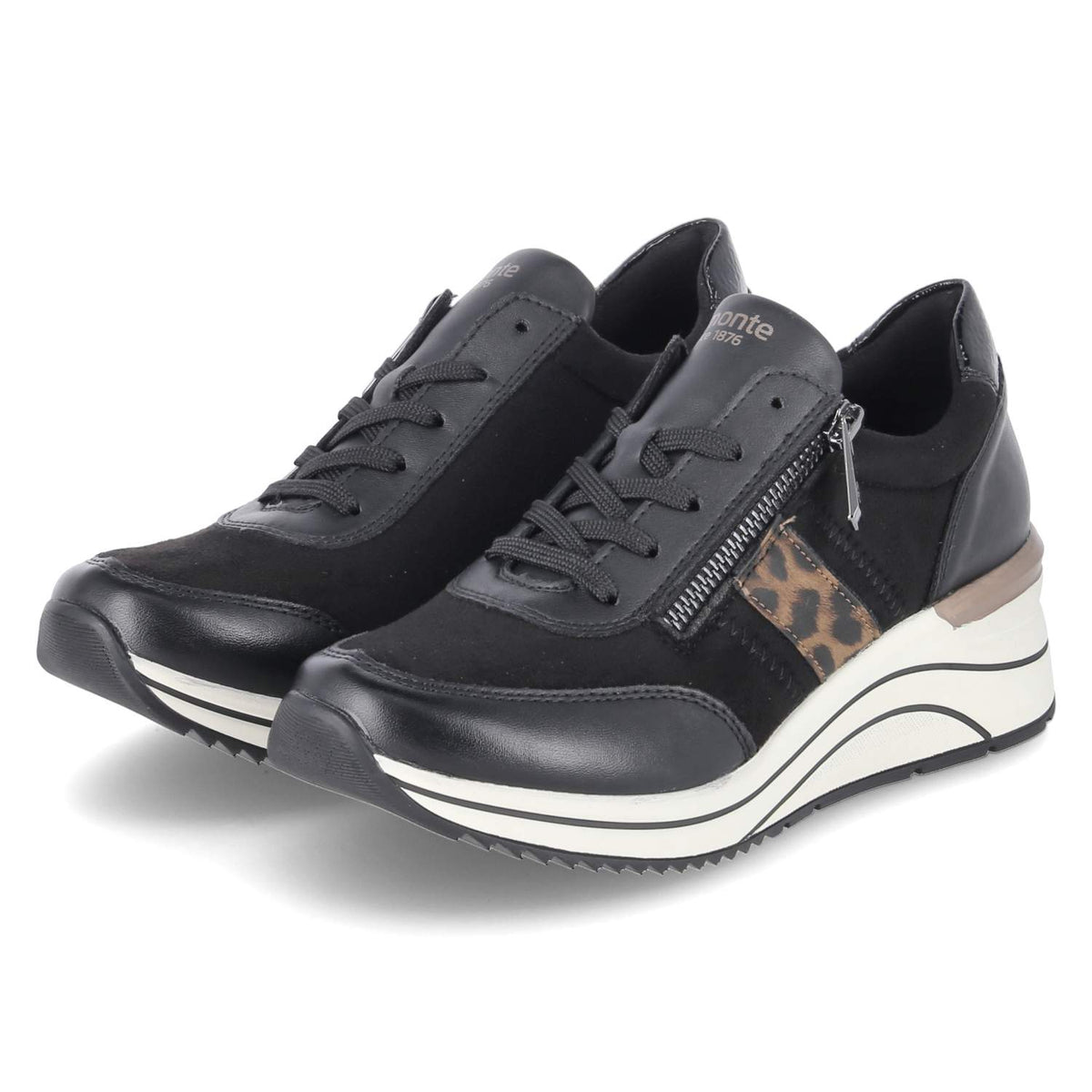 Low Sneaker  Schwarz
