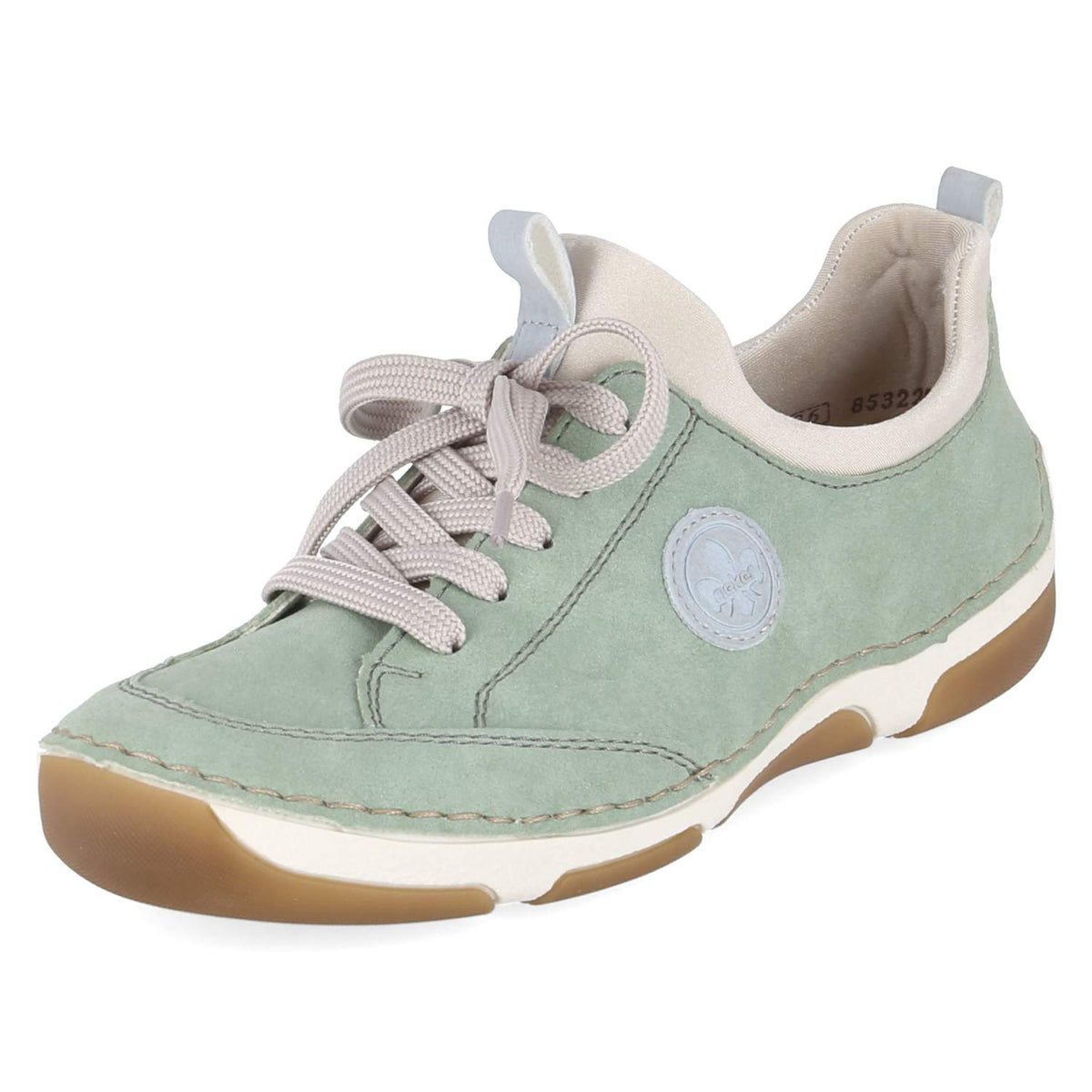 Slip-On-Sneaker  Grün