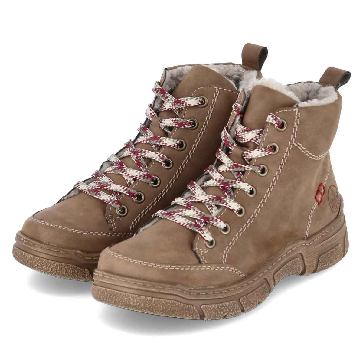 Schnürboots  Braun