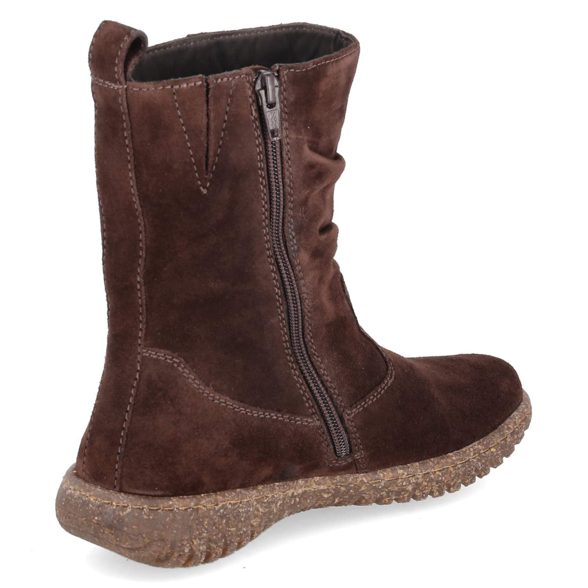 Slouchy Boots ANGELINA 08  Braun