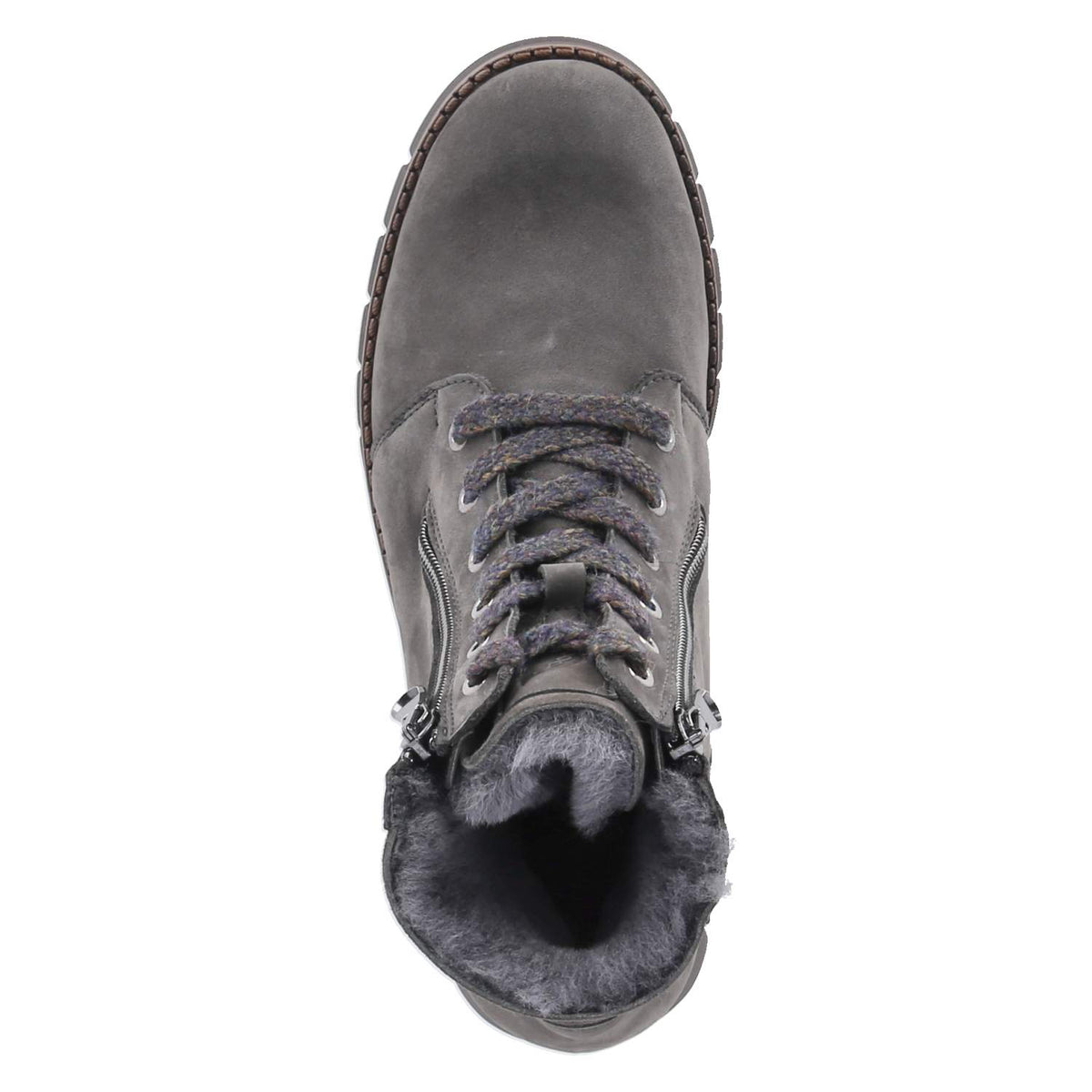 Schnürboots H-Xara Grau