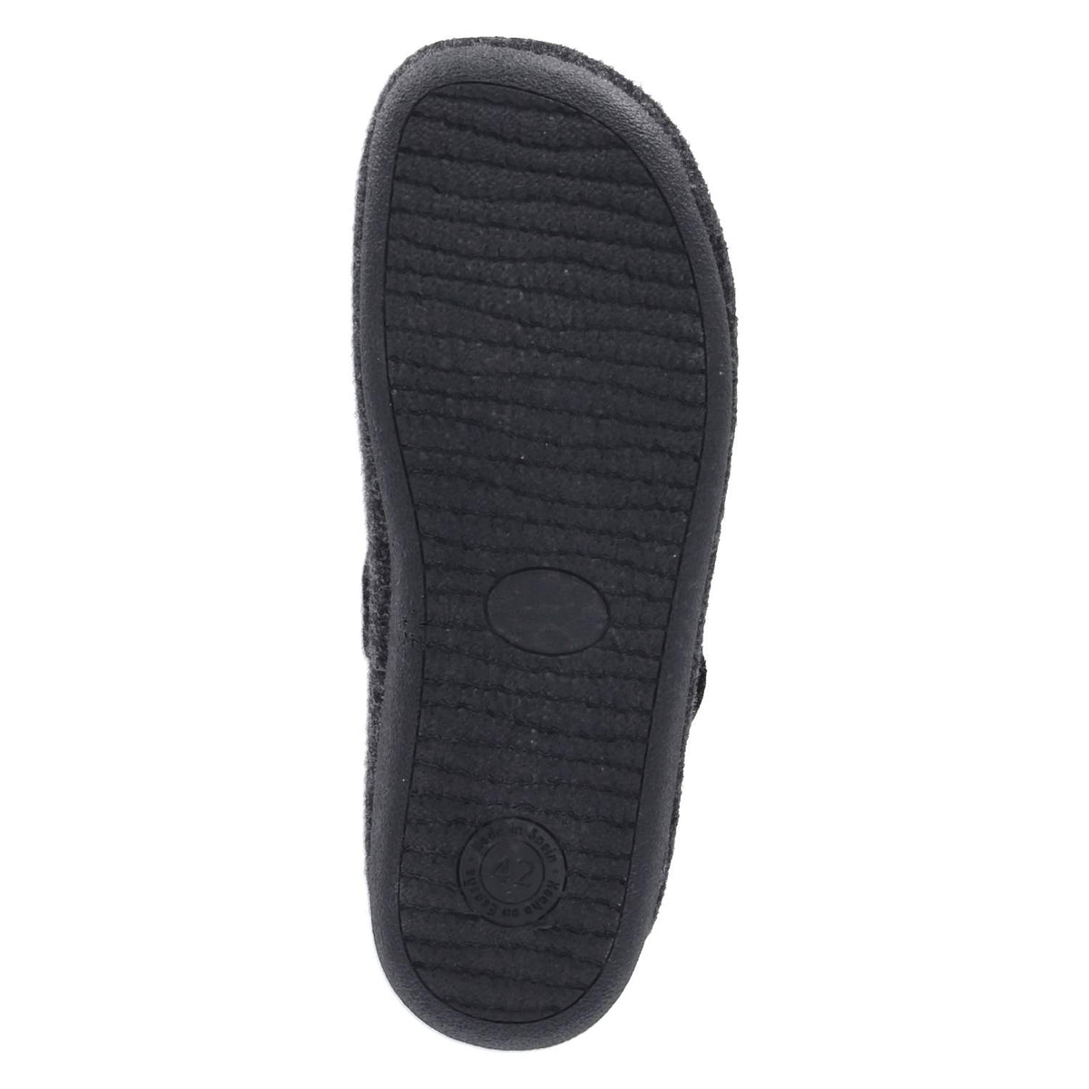 Pantoffeln CARSON 01  Grau