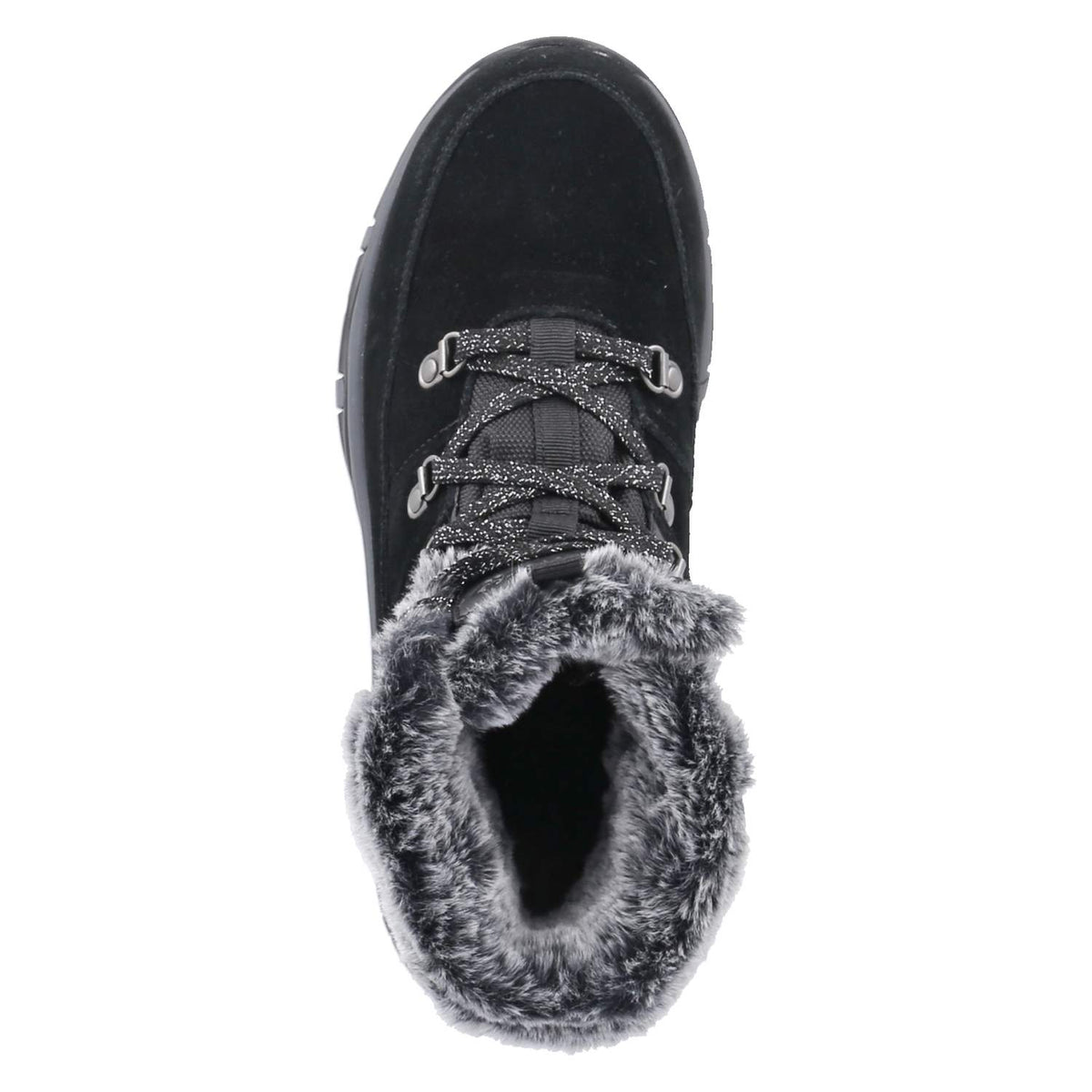 Winterstiefeletten SNOW WORRIE  Schwarz