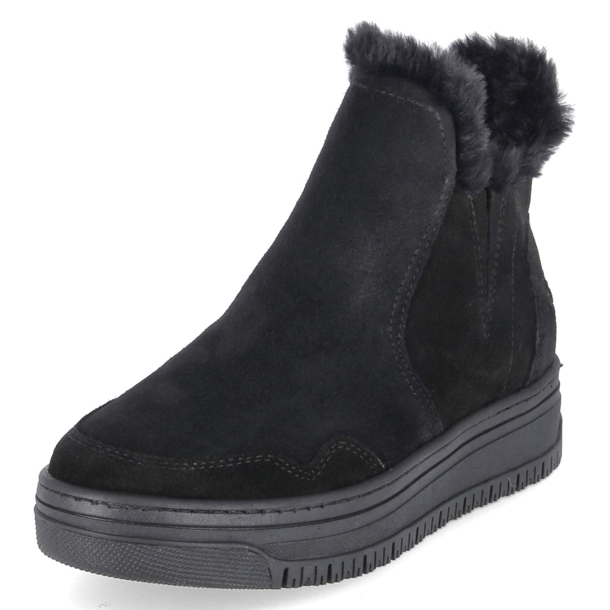 Winterboots  Schwarz