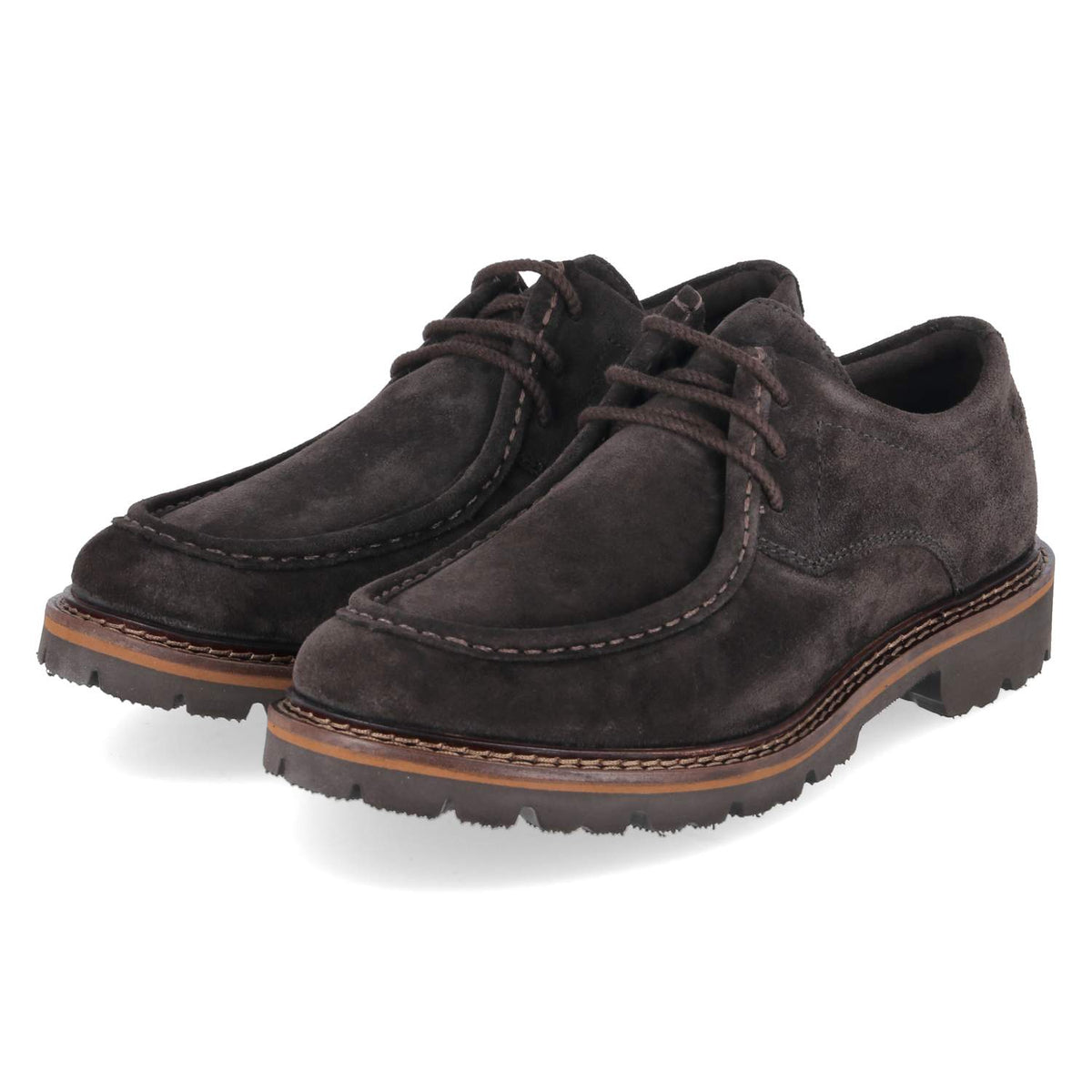 Halbschuhe ADALRIK  Braun