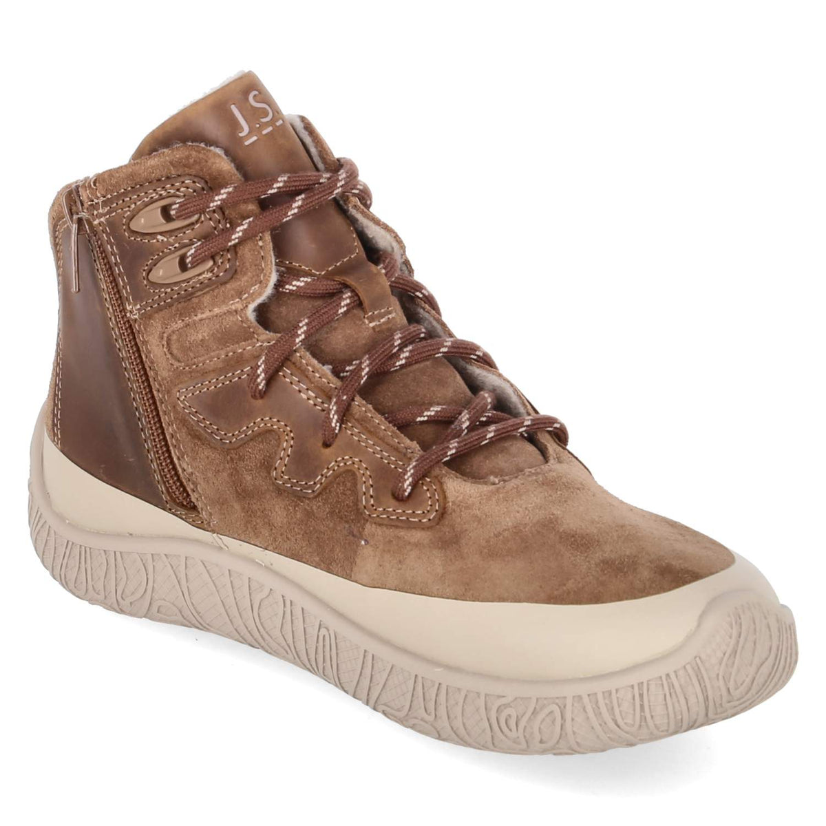 Schnürboots FRANZI 50  Braun