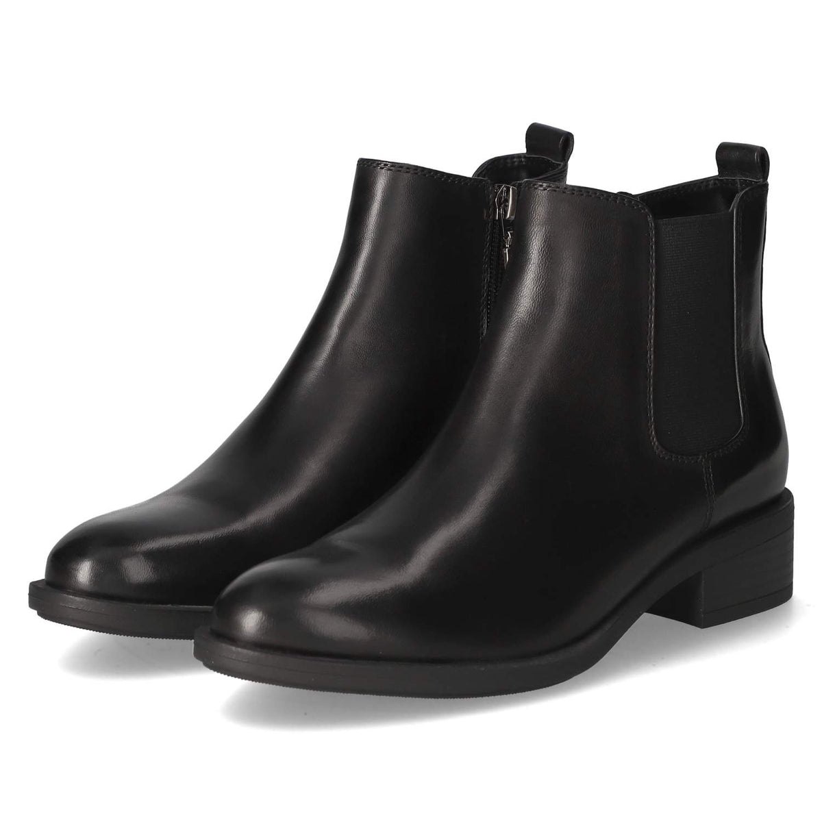 Chelsea Boots  Schwarz