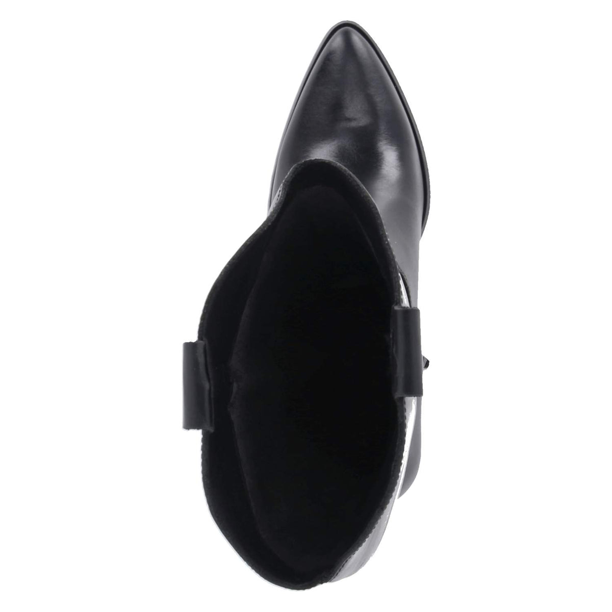 Westernstiefel  Schwarz