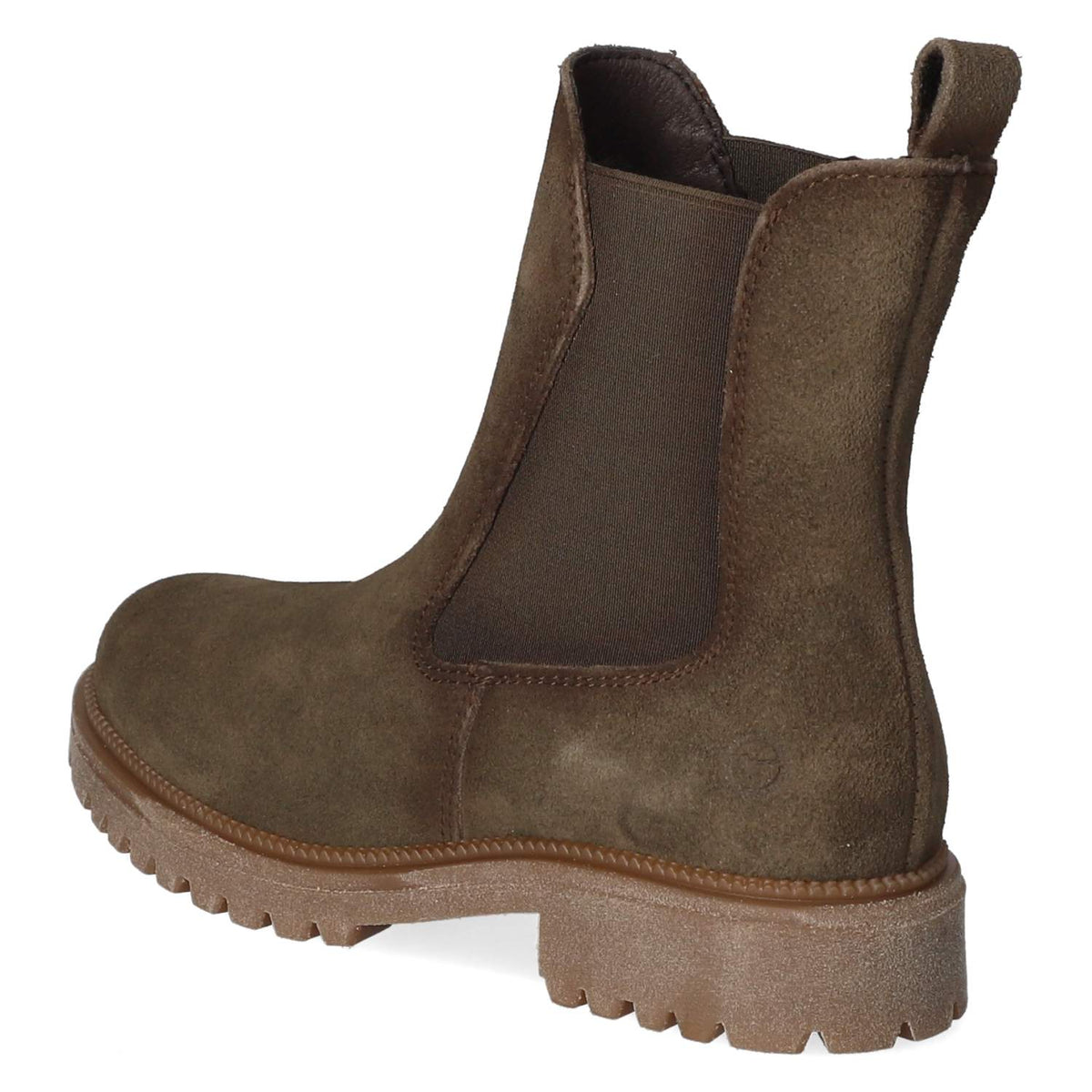 Chelsea Boots  Grün