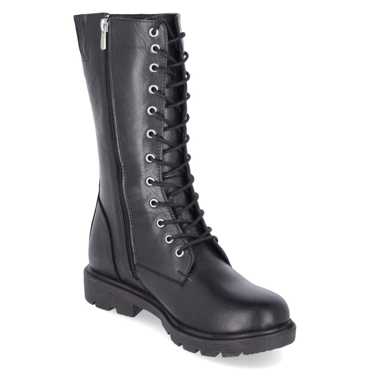 Schnürstiefel  Schwarz