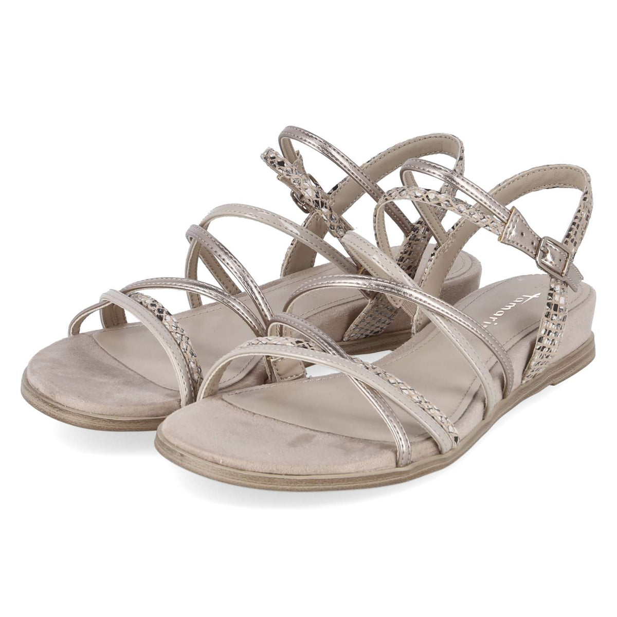 Sandalen  Beige
