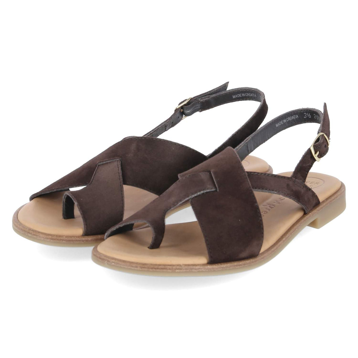 Sandalen  Braun