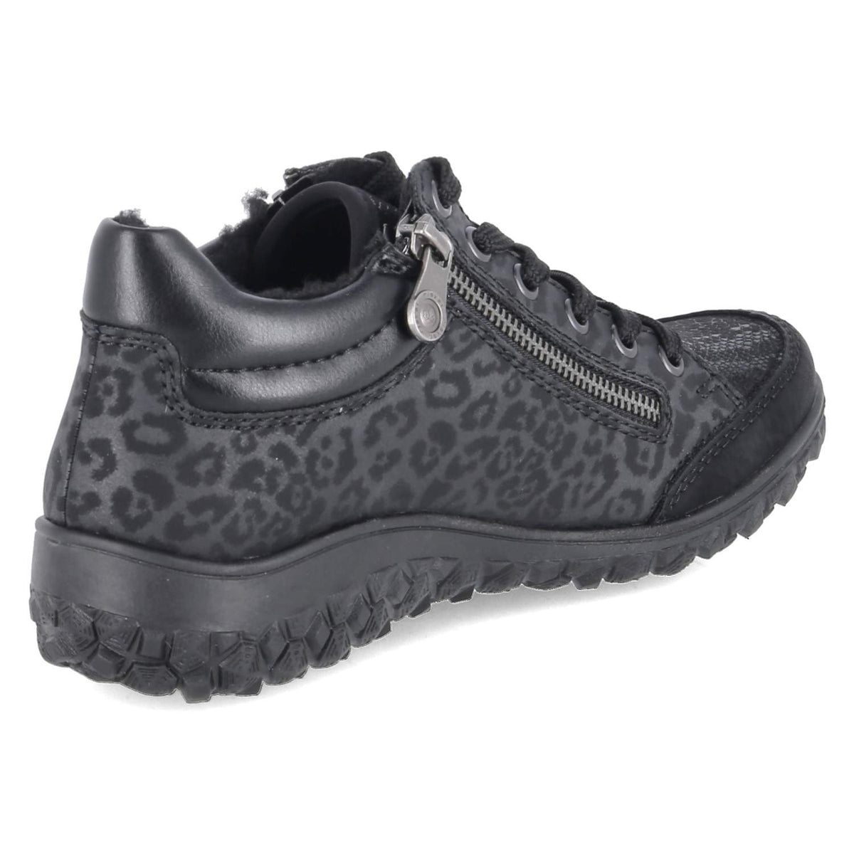 Halbschuhe  Schwarz