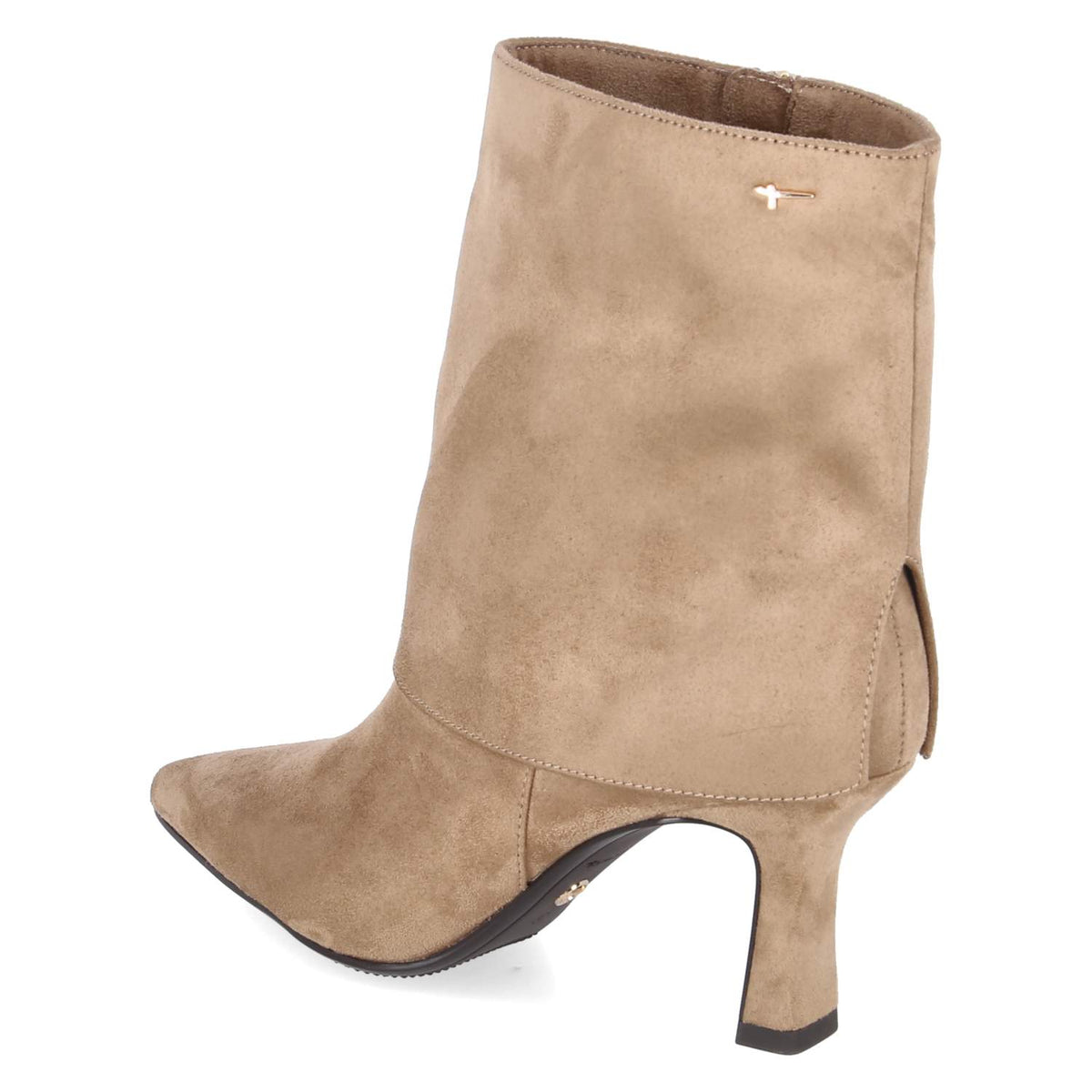 Ankle Boots  Beige