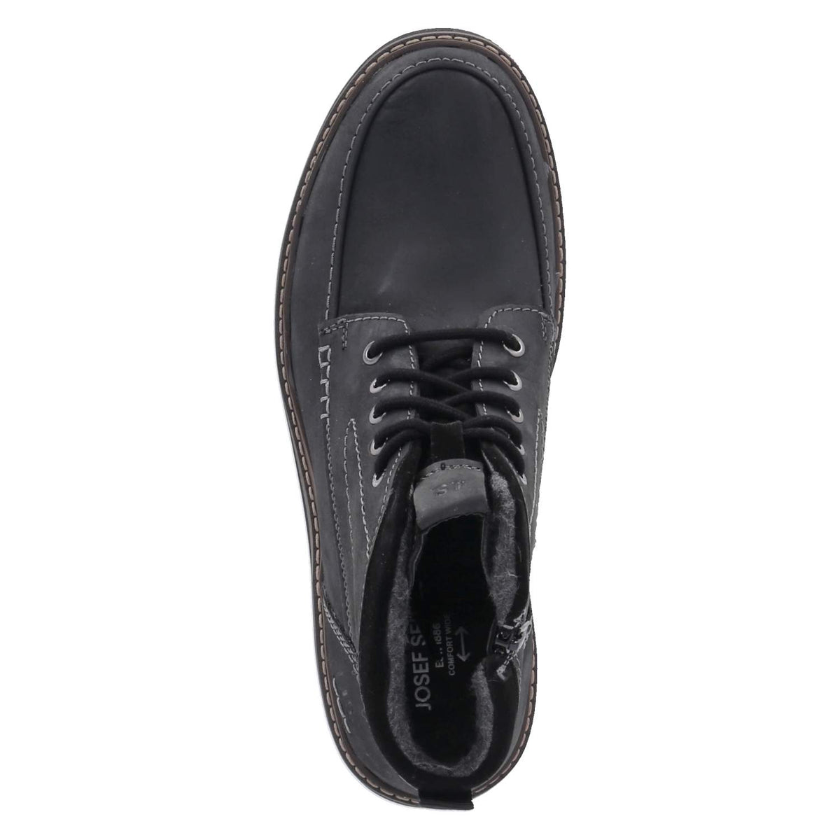 Schnürboots TRENT 04  Schwarz