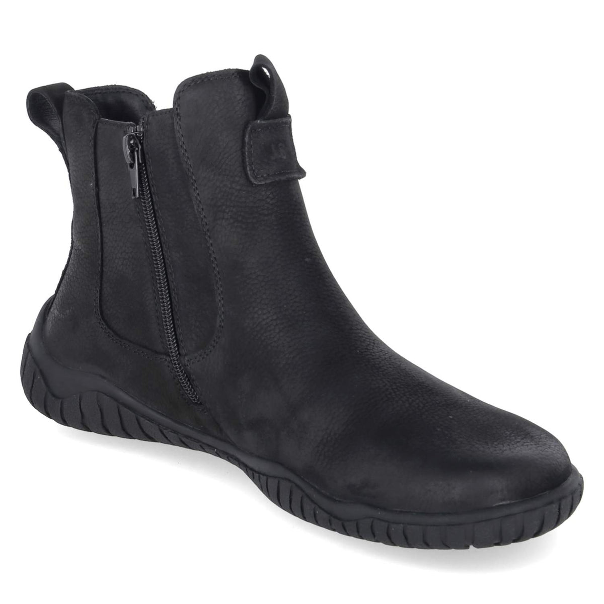Barfuß-Chelsea Boots WALLACE WALLACE 10 Schwarz