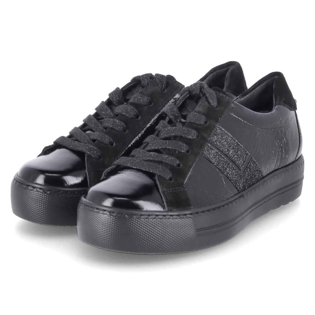 Low Sneaker  Schwarz