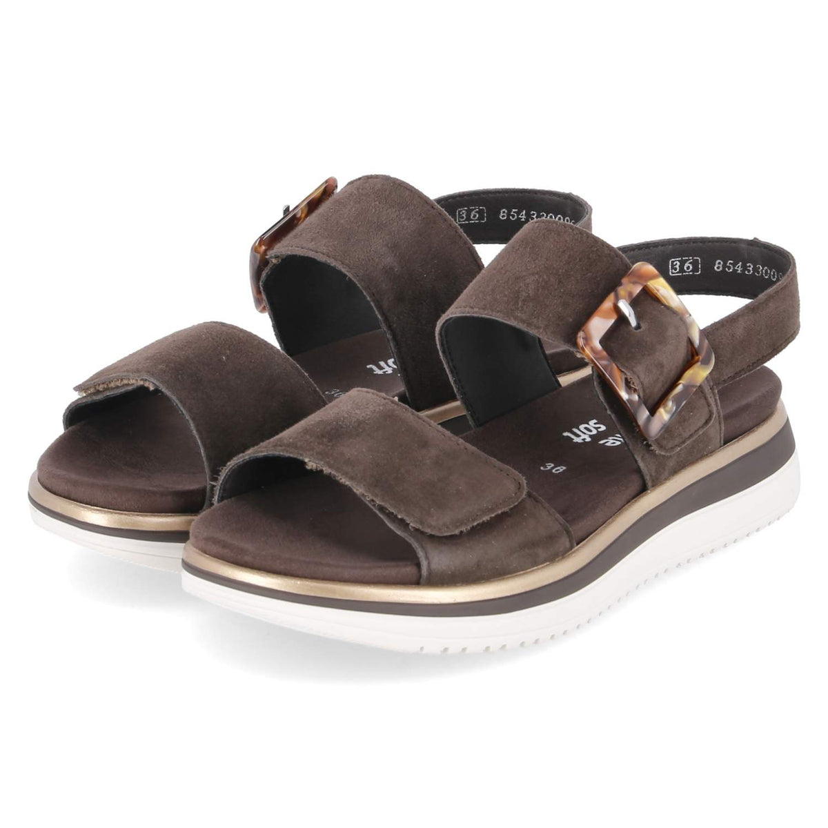 Sandalen  Braun